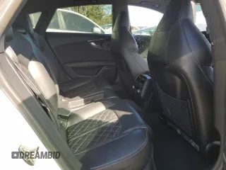 2018 Audi S7 Premium Plus with VIN WAUWFAFC2JN013219, listed as a Copart auction lot 86288064 with Not Provided miles and Salvage Title. Bid and sale history available at carsss.com. Image 10.