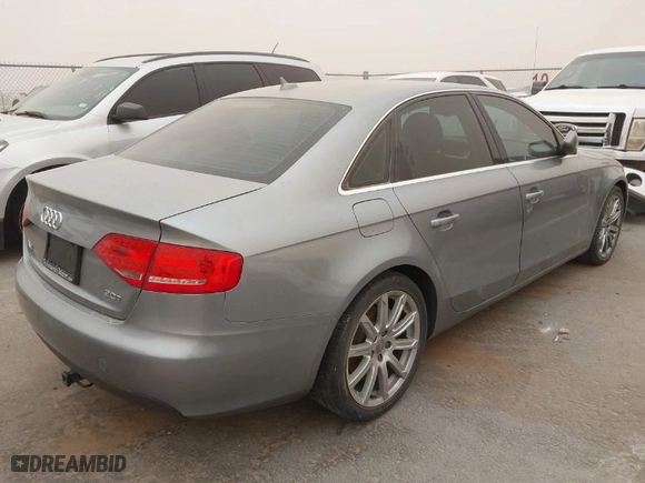 2011 Audi A4 2.0T Premium Plus with VIN WAUEFAFL8BN035870, listed as a IAAI auction lot 41728819 with 126,615 mi miles. Bid and sale history available at carsss.com. Image 4.
