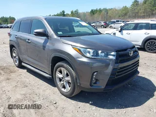 2015 Toyota Highlander Limited with VIN 5TDDKRFH9FS092339, listed as a IAAI auction lot 42159601 with 123,414 mi miles and . Bid and sale history available at DreamBid. Image 1.