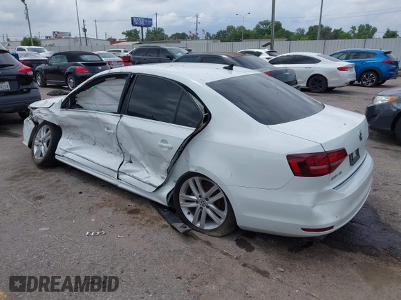 2017 Volkswagen Jetta SEL with VIN 3VWL17AJ2HM236911, listed as a IAAI auction lot 42084442 with Not provided miles and . Bid and sale history available at DreamBid. Image 3.