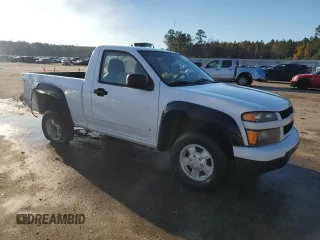 2006 Chevrolet Colorado LS z VIN 1GCCS148968304984, wystawiony jako Copart lot #84595454 z przebiegiem 208 296 mil mil oraz Szkoda całkowita • Salvage title. Historia ofert i sprzedaży dostępna na DreamBid. Obrazek 4.