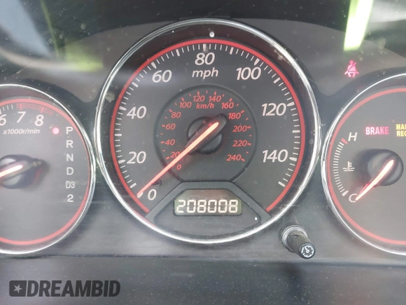 2005 Honda Civic Cpe EX with VIN 1HGEM22945L031096, listed as a IAAI auction lot 41741003 with 208,008 mi miles. Bid and sale history available at carsss.com. Image 7.