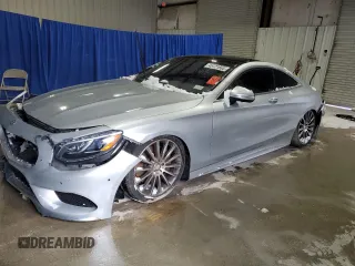 2015 Mercedes-Benz S 550 with VIN WDDXJ8FB9FA003846, listed as a Copart auction lot 45721665 with 47,592 mi miles and Clean Title. Bid and sale history available at carsss.com. Image 1.