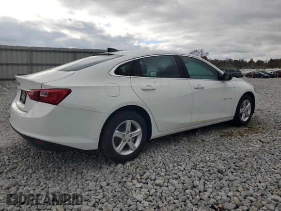 2024 Chevrolet Malibu LS with VIN 1G1ZC5ST9RF210134, listed as a Copart auction lot 79671434 with Not Provided miles and Salvage Title. Bid and sale history available at DreamBid. Image 3.