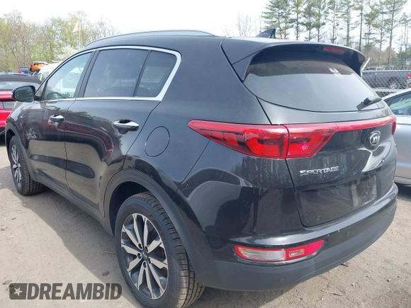 2017 Kia Sportage EX z VIN KNDPNCAC9H7152016, wystawiony jako IAAI lot #42082483 z przebiegiem 87 539 mil mil oraz . Historia ofert i sprzedaży dostępna na DreamBid. Obrazek 3.