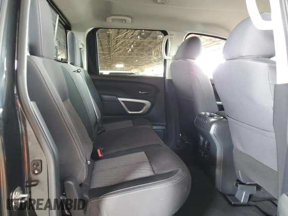 2024 Nissan Titan SV with VIN 1N6AA1FB4RN118307, listed as a Copart auction lot 51018655 with 445 mi miles and Salvage title. Bid and sale history available at DreamBid. Image 10.