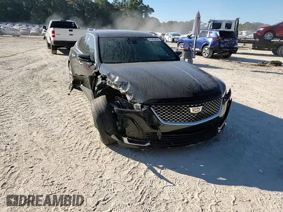 2021 Cadillac CT5 Premium Luxury z VIN 1G6DN5RK7M0145405, wystawiony jako Copart lot #82403204 z przebiegiem 54 831 mil mil oraz Szkoda całkowita • Salvage title. Historia ofert i sprzedaży dostępna na DreamBid. Obrazek 11.