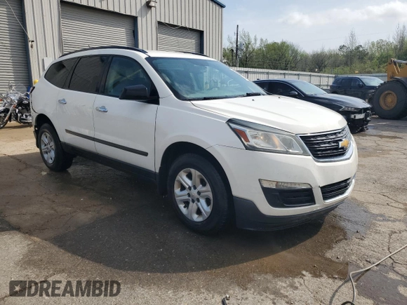 2013 Chevrolet Traverse LS with VIN 1GNKRFED0DJ105822, listed as a Copart auction lot 51746665 with 71,273 mi miles and Salvage Title. Bid and sale history available at carsss.com. Image 4.
