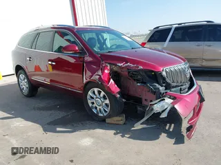 2015 Buick Enclave Leather with VIN 5GAKVBKD3FJ303977, listed as a IAAI auction lot 41880846 with 226,713 mi miles and . Bid and sale history available at carsss.com. Image 1.