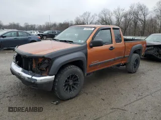 2004 Chevrolet Colorado LS Z71 with VIN 1GCDT196X48162778, listed as a Copart auction lot 47018705 with 196,689 mi miles and Salvage Title. Bid and sale history available at carsss.com. Image 1.