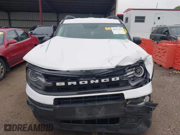 2023 Ford Bronco Sport Outer Banks with VIN 3FMCR9C6XPRE28168, listed as a IAAI auction lot 42311113 with 41,909 mi miles and . Bid and sale history available at DreamBid. Image 12.