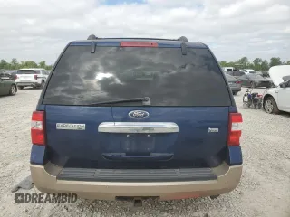 2011 Ford Expedition XLT with VIN 1FMJU1H52BEF47545, listed as a Copart auction lot 52987825 with 127,500 mi miles and Salvage title. Bid and sale history available at DreamBid. Image 6.