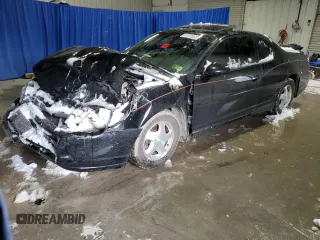 2002 Chevrolet Monte Carlo SS with VIN 2G1WX15K029388709, listed as a Copart auction lot 41615425 with 40,047 mi miles and Salvage Title. Bid and sale history available at carsss.com. Image 1.