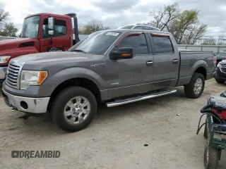 2012 Ford F-150 XL с VIN 1FTFW1ET6CFA37086, выставлен на аукционе Copart как лот 51226895 с пробегом Не указан миль и Списание • Salvage title. История ставок и продаж доступна на DreamBid. Изображение 1.