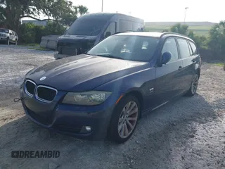 2011 BMW 3 Series 328i xDrive with VIN WBAUU3C50BA542420, listed as a IAAI auction lot 42463583 with 140,053 mi miles and . Bid and sale history available at DreamBid. Image 2.
