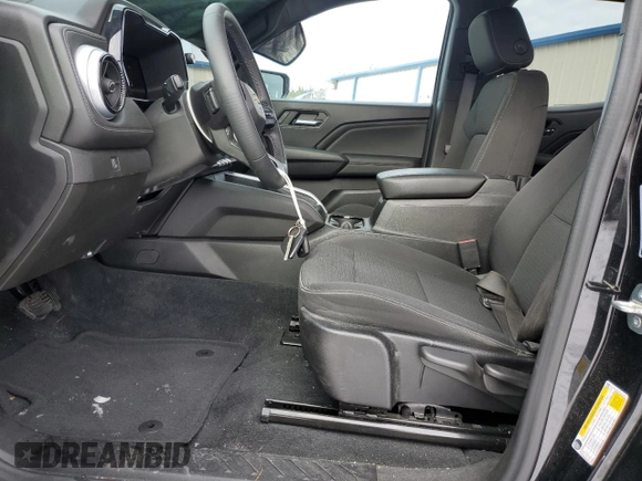 2023 Chevrolet Colorado 2WD LT with VIN 1GCGSCEC0P1123797, listed as a Copart auction lot 41610745 with 35,637 mi miles and Salvage title. Bid and sale history available at DreamBid. Image 7.