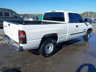 2001 Dodge Ram 1500 with VIN 1B7HC13Z41J607637, listed as a IAAI auction lot 41385536 with 289,314 mi miles. Bid and sale history available at carsss.com. Image 4.
