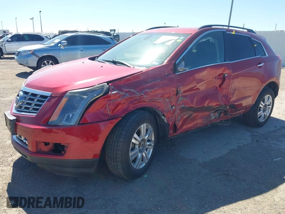 2014 Cadillac SRX with VIN 3GYFNAE36ES597007, listed as a IAAI auction lot 41675527 with 105,613 mi miles and . Bid and sale history available at DreamBid. Image 17.