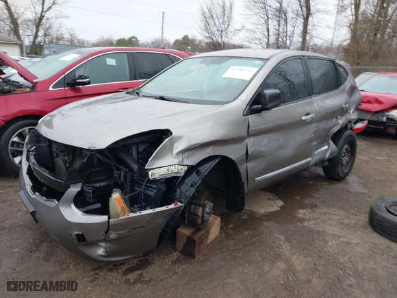 2012 Nissan Rogue SV with VIN JN8AS5MV4CW383660, listed as a IAAI auction lot 41780970 with 186,171 mi miles. Bid and sale history available at carsss.com. Image 17.