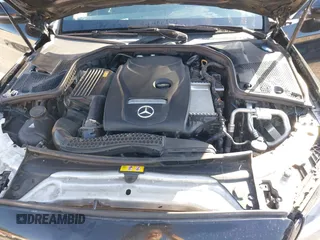 2018 Mercedes-Benz C 300 with VIN WDDWF4JB2JR348319, listed as a IAAI auction lot 42223258 with 64,527 mi miles and . Bid and sale history available at DreamBid. Image 10.