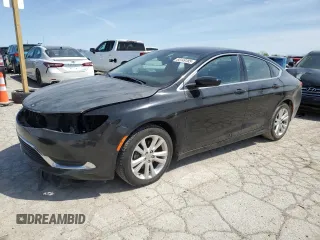 2015 Chrysler 200 Limited with VIN 1C3CCCAB6FN719453, listed as a Copart auction lot 54149185 with 189,615 mi miles and Salvage Title. Bid and sale history available at DreamBid. Image 1.