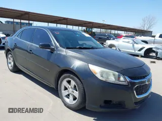 2014 Chevrolet Malibu LS with VIN 1G11A5SL3EF285537, listed as a IAAI auction lot 41864298 with 182,408 mi miles and . Bid and sale history available at DreamBid. Image 1.