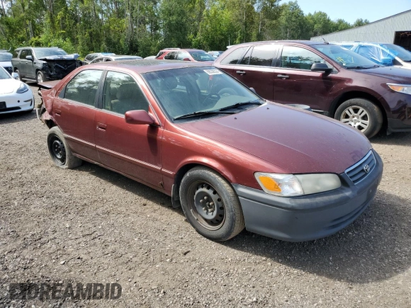 2001 Toyota Camry LE z VIN JT2BF22K610295178, wystawiony jako Copart lot #68538524 z przebiegiem 507 822 mil mil oraz Szkoda całkowita • Salvage title. Historia ofert i sprzedaży dostępna na DreamBid. Obrazek 4.