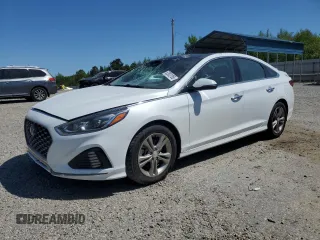 2019 Hyundai Sonata Sport z VIN 5NPE34AF6KH753674, wystawiony jako Copart lot #52803155 z przebiegiem 92 516 mil mil oraz Szkoda całkowita • Salvage title. Historia ofert i sprzedaży dostępna na DreamBid. Obrazek 1.