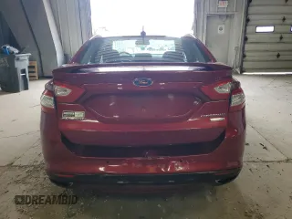 2016 Ford Fusion Titanium with VIN 3FA6P0K90GR177679, listed as a Copart auction lot 53422435 with 137,379 mi miles and Clean Title. Bid and sale history available at carsss.com. Image 6.