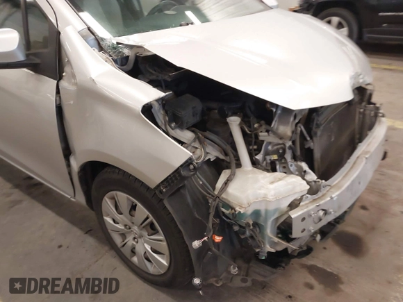2013 Toyota Yaris L with VIN JTDKTUD36DD557084, listed as a IAAI auction lot 41502228 with 174,185 mi miles. Bid and sale history available at carsss.com. Image 16.