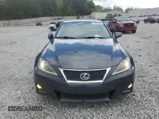 2011 Lexus IS 250 with VIN JTHBF5C22B5144946, listed as a Copart auction lot 52593265 with 97,088 mi miles and Salvage title. Bid and sale history available at DreamBid. Image 5.