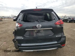 2017 Nissan Rogue SV с VIN KNMAT2MV1HP608948, выставлен на аукционе Copart как лот 53557295 с пробегом 72 118 миль миль и Списание • Salvage title. История ставок и продаж доступна на DreamBid. Изображение 6.