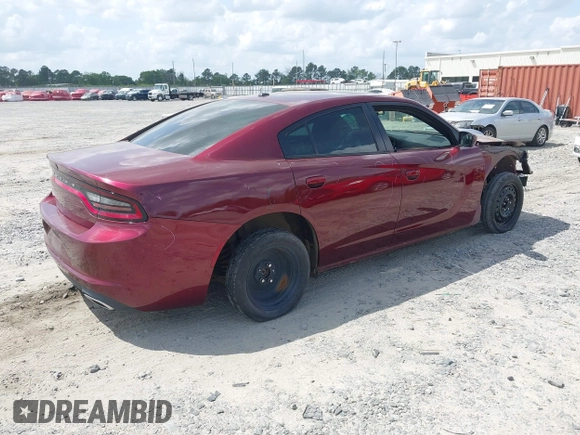 2020 Dodge Charger SXT with VIN 2C3CDXBG8LH140242, listed as a IAAI auction lot 41955457 with 126,550 mi miles and . Bid and sale history available at carsss.com. Image 4.