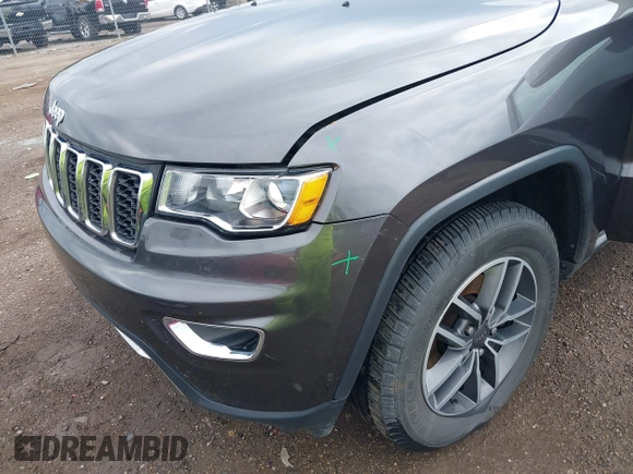 2019 Jeep Grand Cherokee Limited X z VIN 1C4RJFBG7KC601845, wystawiony jako IAAI lot #39476267 z przebiegiem 122 408 mil mil oraz . Historia ofert i sprzedaży dostępna na DreamBid. Obrazek 6.