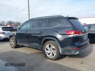 2021 Volkswagen Atlas SE z VIN 1V2HR2CA0MC543876, wystawiony jako IAAI lot #41598298 z przebiegiem 99 171 mil mil oraz . Historia ofert i sprzedaży dostępna na DreamBid. Obrazek 15.