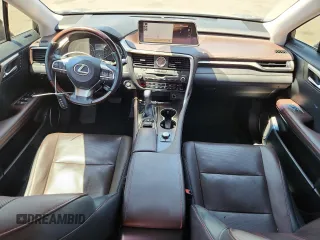 2019 Lexus RX 350L Premium with VIN JTJDZKCA4K2019484, listed as a Copart auction lot 60452455 with 66,007 mi miles and Salvage title. Bid and sale history available at DreamBid. Image 8.