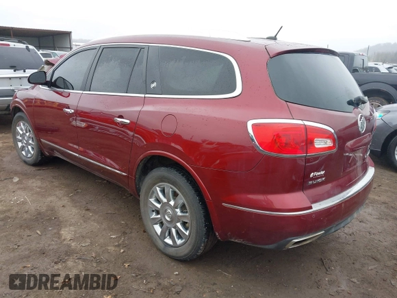 2015 Buick Enclave Leather with VIN 5GAKVBKD9FJ283346, listed as a IAAI auction lot 41499794 with 95,121 mi miles and . Bid and sale history available at carsss.com. Image 3.