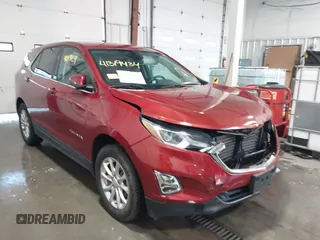 2019 Chevrolet Equinox LT with VIN 3GNAXKEV8KS668387, listed as a IAAI auction lot 41319434 with 60,449 mi miles and . Bid and sale history available at carsss.com. Image 1.