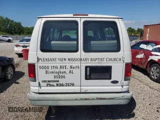1998 Ford Econoline Wagon XL z VIN 1FBSS31L6WHB61464, wystawiony jako Copart lot #53628534 z przebiegiem 115 866 mil mil oraz Szkoda całkowita • Salvage title. Historia ofert i sprzedaży dostępna na DreamBid. Obrazek 6.