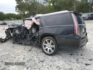 2019 Cadillac Escalade ESV Premium Luxury z VIN 1GYS3JKJ9KR320583, wystawiony jako Copart lot #71666784 z przebiegiem Nie podano mil oraz Szkoda całkowita • Salvage title. Historia ofert i sprzedaży dostępna na DreamBid. Obrazek 2.