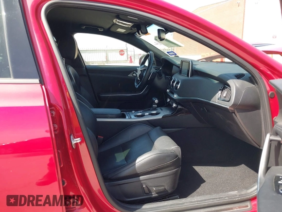 2020 Kia Stinger GT with VIN KNAE35LC4L6085147, listed as a IAAI auction lot 41820512 with 37,033 mi miles and . Bid and sale history available at DreamBid. Image 5.
