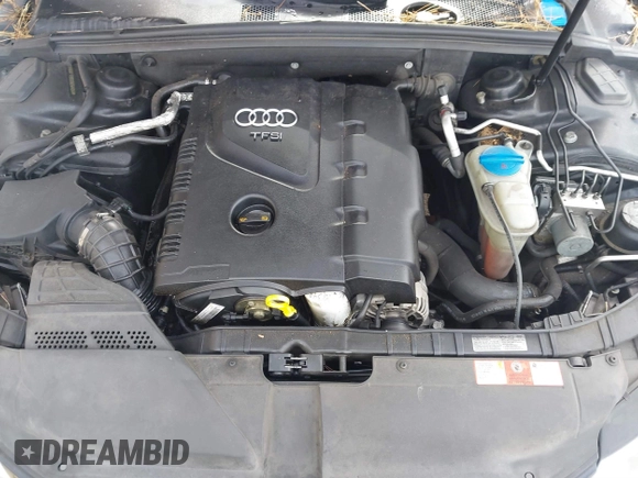 2009 Audi A4 2.0T Prem Plus with VIN WAUSF78K09N054854, listed as a IAAI auction lot 41594015 with 127,884 mi miles. Bid and sale history available at carsss.com. Image 10.