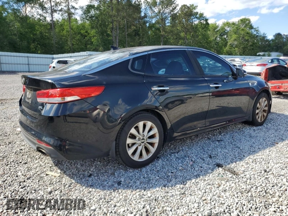 2016 Kia Optima EX with VIN 5XXGU4L34GG054250, listed as a Copart auction lot 55881065 with 100,785 mi miles and Clean Title. Bid and sale history available at carsss.com. Image 3.