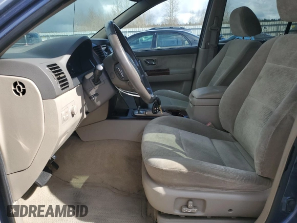 2005 Kia Sorento LX with VIN KNDJC733855450130, listed as a Copart auction lot 48967665 with 57,831 mi miles and Clean Title. Bid and sale history available at DreamBid. Image 7.