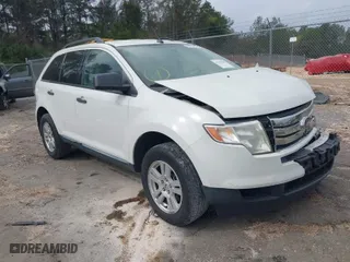 2010 Ford Edge SE with VIN 2FMDK3GC7ABB71756, listed as a IAAI auction lot 41795380 with 103,887 mi miles. Bid and sale history available at carsss.com. Image 1.