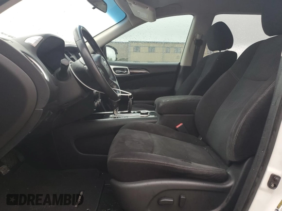 2014 Nissan Pathfinder SV with VIN 5N1AR2MM8EC729447, listed as a Copart auction lot 51687165 with 143,728 mi miles and Clean Title. Bid and sale history available at carsss.com. Image 7.