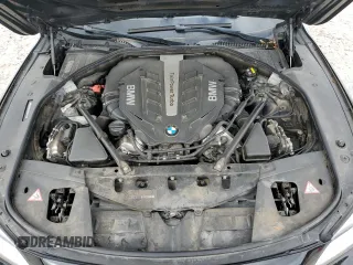 2014 BMW 7 Series ALPINA B7 with VIN WBAYE8C52ED780638, listed as a Copart auction lot 47255805 with 135,339 mi miles and Salvage Title. Bid and sale history available at carsss.com. Image 11.