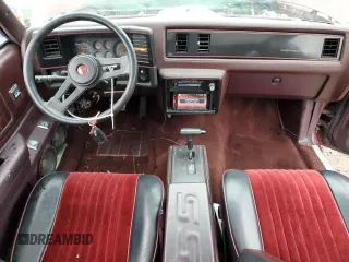 1986 Chevrolet Monte Carlo Sport с VIN 1G1GZ37G9GR168453, выставлен на аукционе Copart как лот 82286584 с пробегом 16 546 миль миль и Списание • Salvage title. История ставок и продаж доступна на DreamBid. Изображение 8.