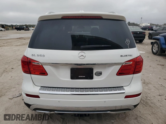 2015 Mercedes-Benz GL-Class GL 350 BlueTEC with VIN 4JGDF2EE0FA595690, listed as a Copart auction lot 44603905 with 252,403 mi miles and Clean Title. Bid and sale history available at carsss.com. Image 6.