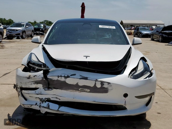 2023 Tesla Model 3 z VIN 5YJ3E1EA3PF405917, wystawiony jako Copart lot #56875645 z przebiegiem 40 874 mil mil oraz Szkoda całkowita • Salvage title. Historia ofert i sprzedaży dostępna na DreamBid. Obrazek 5.